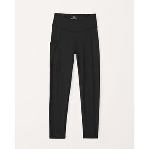 Abercrombie & fitch YPB girls 15/16 black leggings